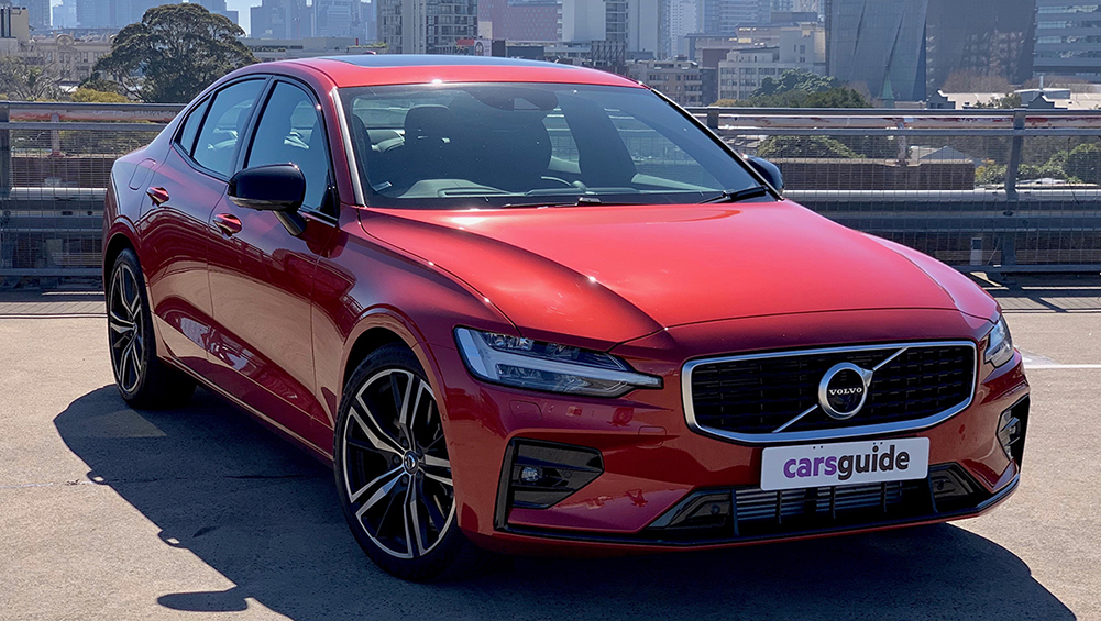 Car Pictures Review: Volvo S60 Coupe 2020